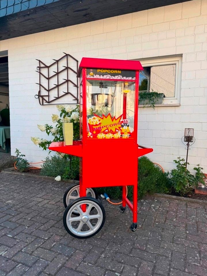 Popcornmaschine mieten in Wolfsburg – Kino-Popcorn selbst gemacht