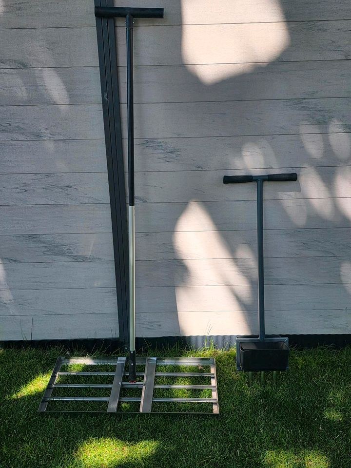Rasenrakel Nivellierrechen Rakel mieten in Wolfsburg – 3