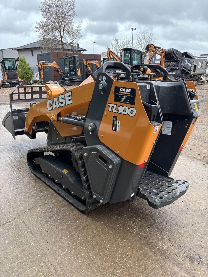 Raupenlader Case TL100 Schaufel Gabel mieten bei RP Baumaschinen – 3