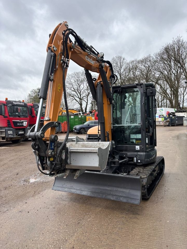 Bagger 5,5 To Case CX55D Verstellausleger mieten bei RP Baumaschinen – 2