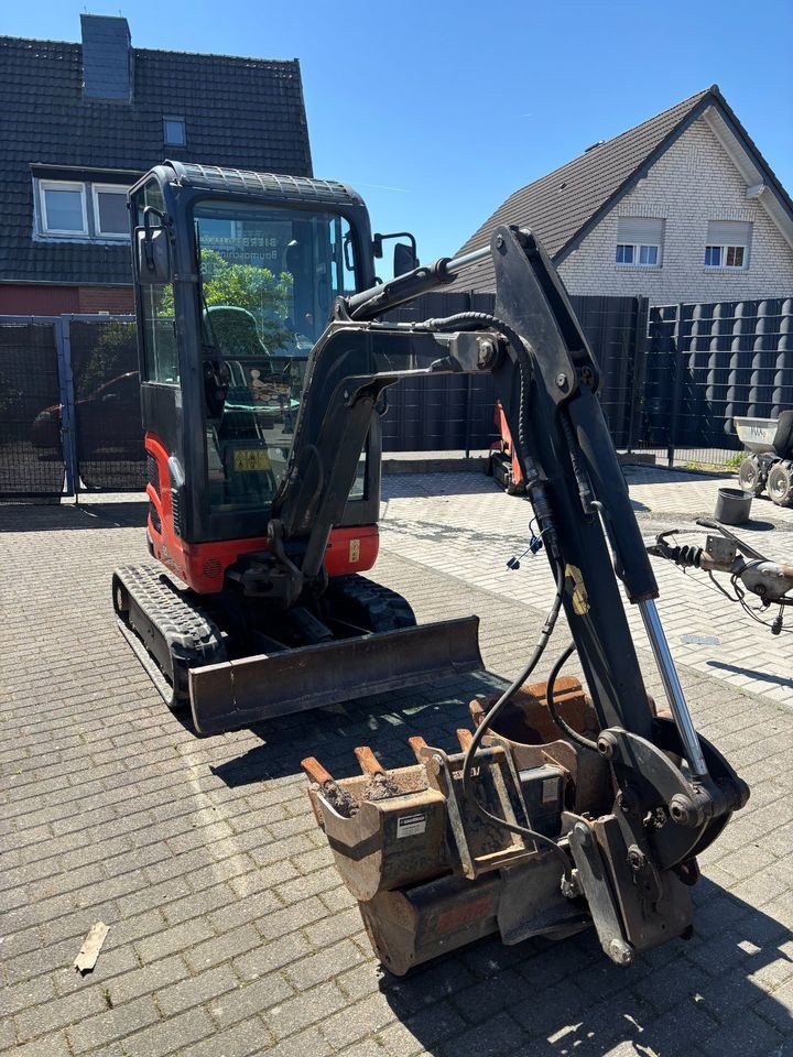 Minibagger 2,0 to Kompakt Leistungsstark Tag Wo mieten in Wassenberg