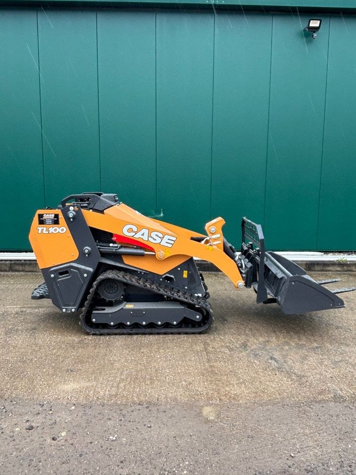 Raupenlader Case TL100 Schaufel Gabel mieten bei RP Baumaschinen – 2