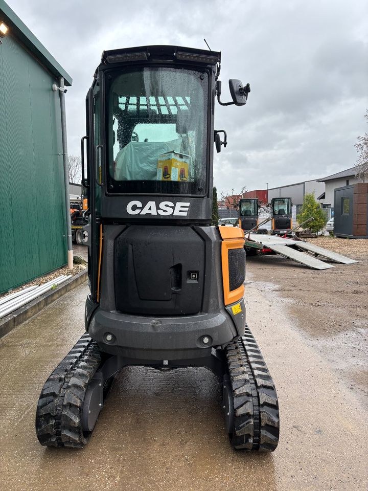 Minibagger Case CX25D 2,5t Bagger Günstige mieten bei RP Baumaschinen – 3