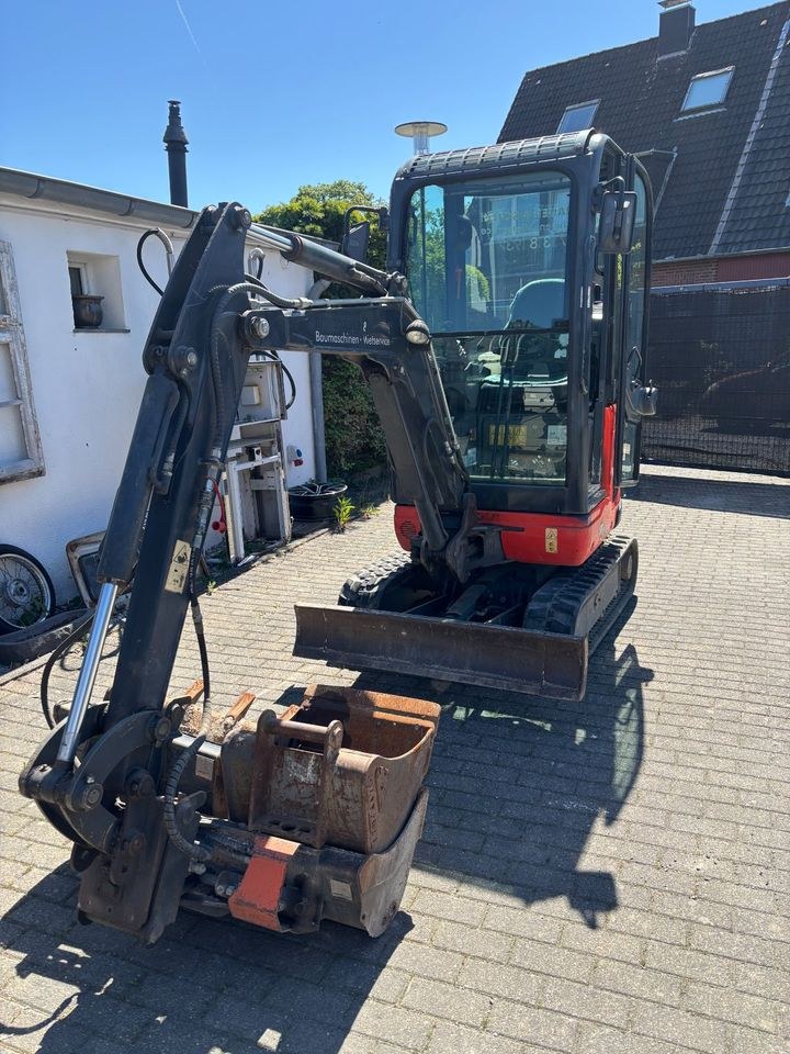 Minibagger 2,0 to Kompakt Leistungsstark Tag Wo mieten in Wassenberg – 2