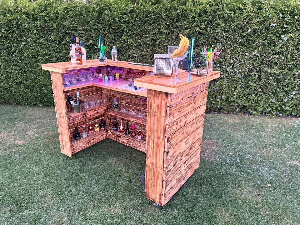 mobile Bar Cocktailbar mieten in Stadtmitte – für Fest & Ausschank – 4