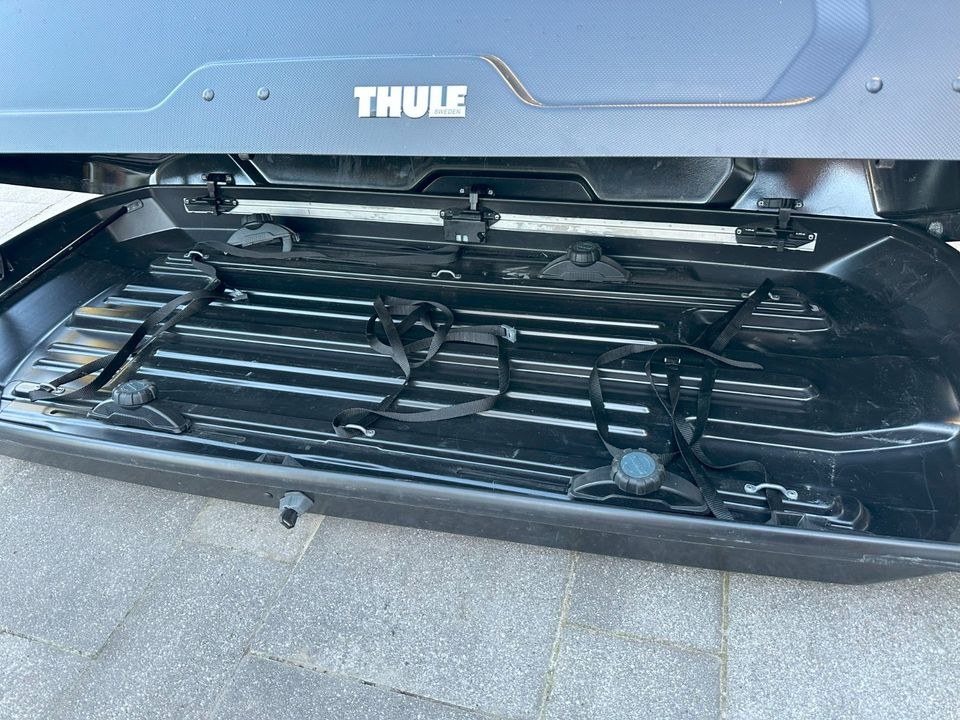 Thule Force XT L Dachbox mieten in Stadtmitte – Zubehör statt Kauf – 2