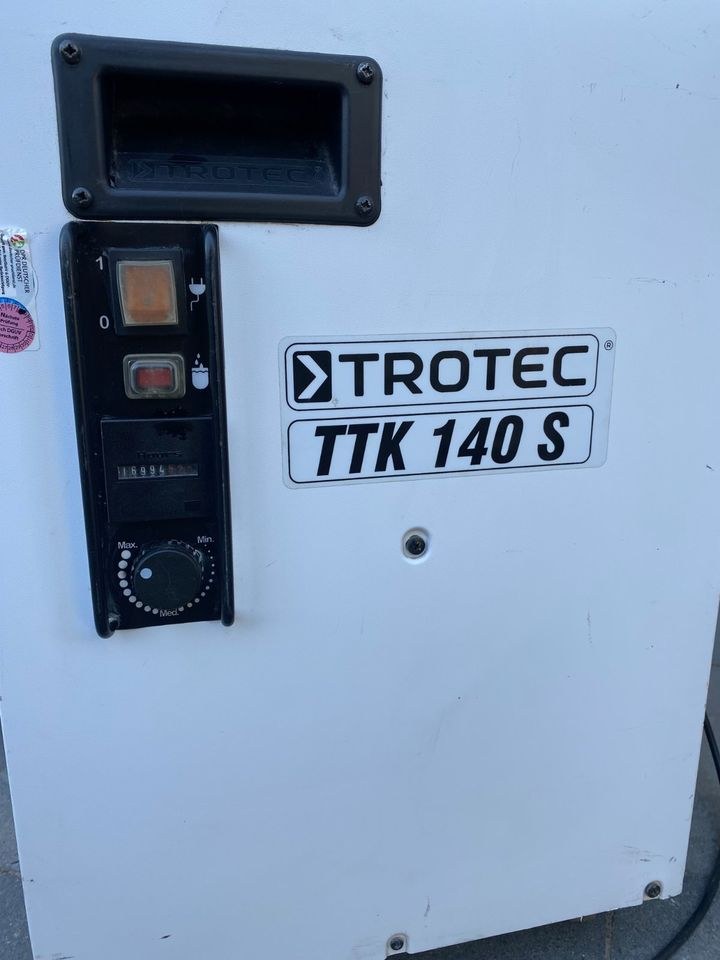 Bautrockner Trotec TTK 140S mieten in Stadtmitte – 4