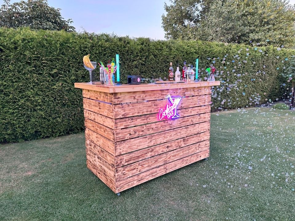 mobile Bar Cocktailbar mieten in Stadtmitte – für Fest & Ausschank – 2