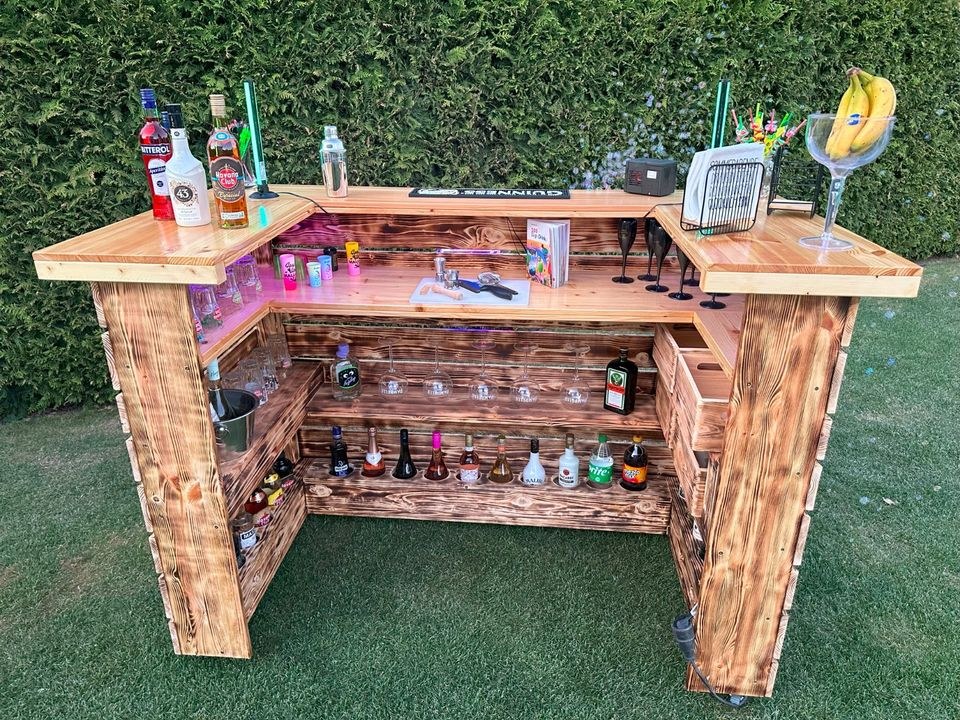 mobile Bar Cocktailbar mieten in Stadtmitte – für Fest & Ausschank – 3