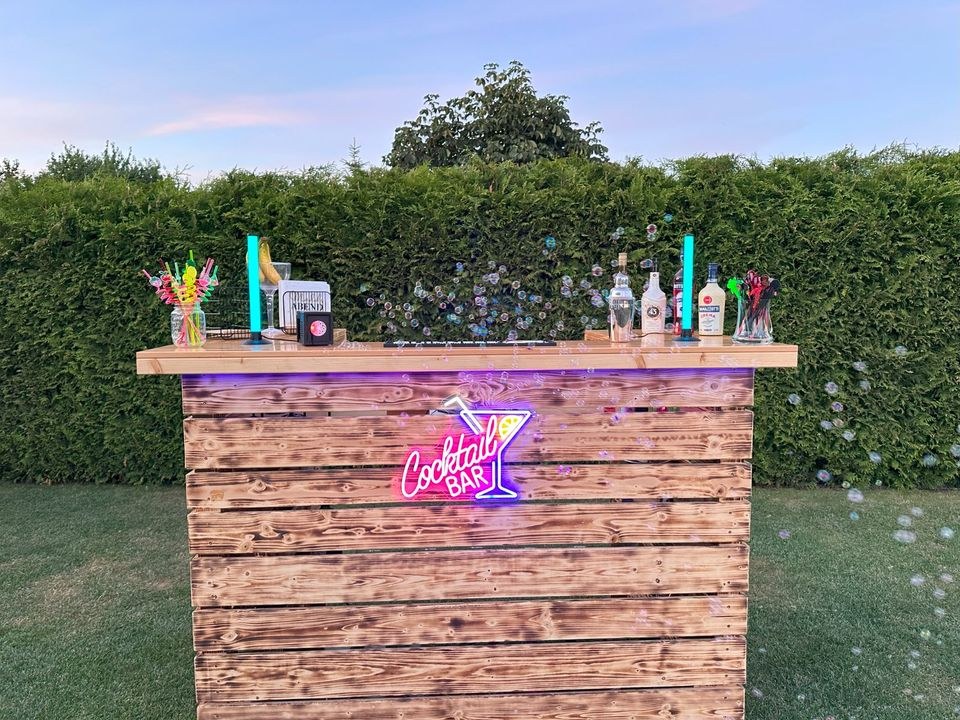 mobile Bar Cocktailbar mieten in Stadtmitte – für Fest & Ausschank