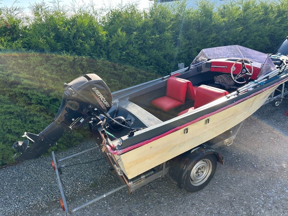 Motorboot inkl 15 PS Motor mieten in Stadtmitte – raus aufs Wasser – 3