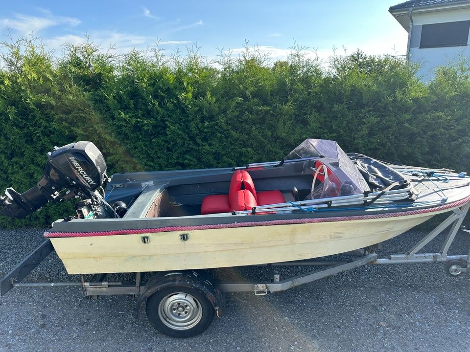 Motorboot inkl 15 PS Motor mieten in Stadtmitte – raus aufs Wasser – 2
