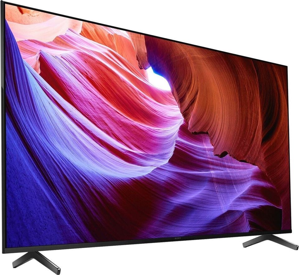 I 55 TV inkl Ständer Auf Abbau Lieferung mieten – 2