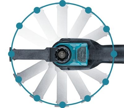 I Makita DTM52 Multifunktionswerkzeug Akku mieten – 3