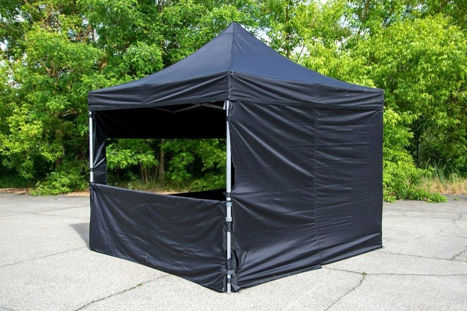 I FleXtents Faltzelt 3x3m inkl 3xSeitenwand mieten – 4