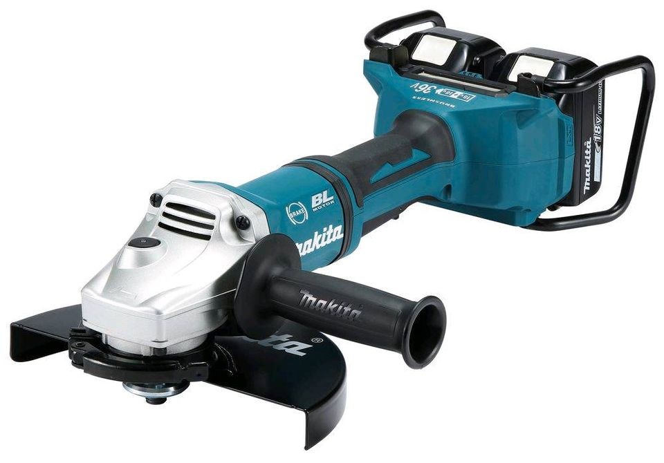I Makita Winkelschleifer DGA 900 4x Akku mieten – 4