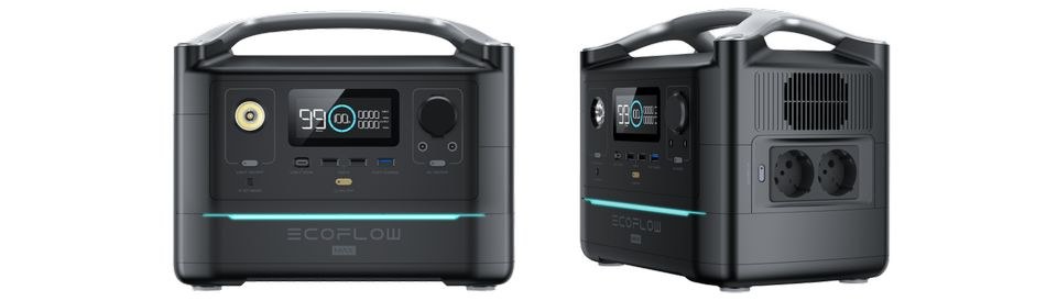 I EcoFlow River Max mieten bei Light Affair Veranstaltungst.