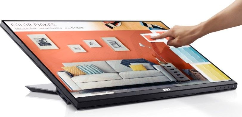 I 24 Zoll DELL Touch Monitor mieten bei Light Affair Veranstaltungst. – 2