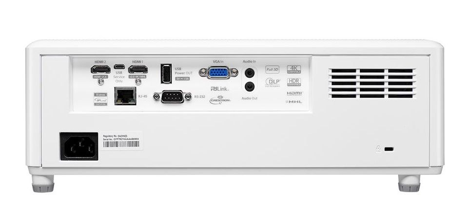 I Optoma ZH403 4000ANSI Laserprojektor Beamer mieten – 2