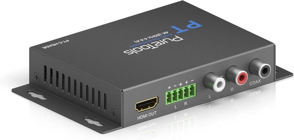 I PureTools PT C HDADE HDMI Audio De Embedder mieten