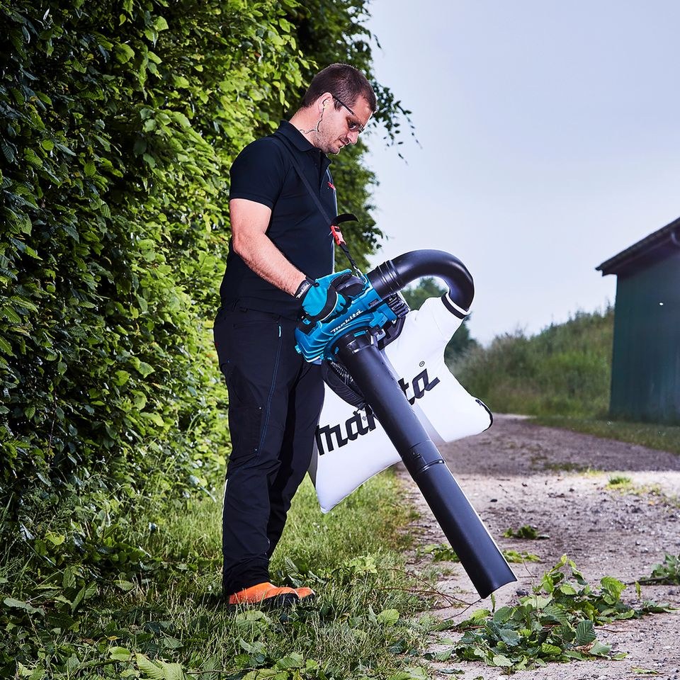 I Makita DUB363 Laubsauger Akkus Ladegerät mieten – 2