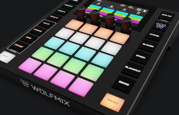 I Wolfmix W1 mieten bei Light Affair Veranstaltungst. – das Besondere