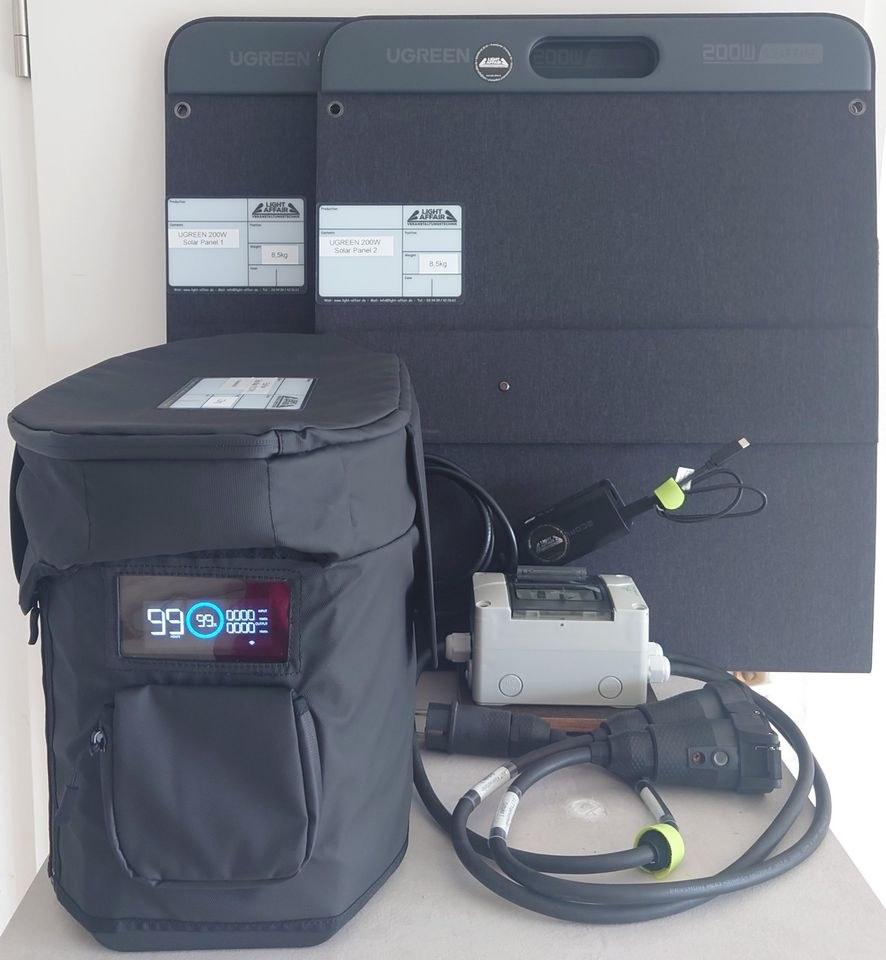 I EcoFlow DELTA Max PE Box UV Solar Panels mieten