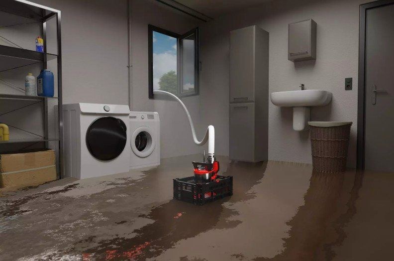 I Klar Schmutzwasserpumpe inkl Zubehör mieten – 2