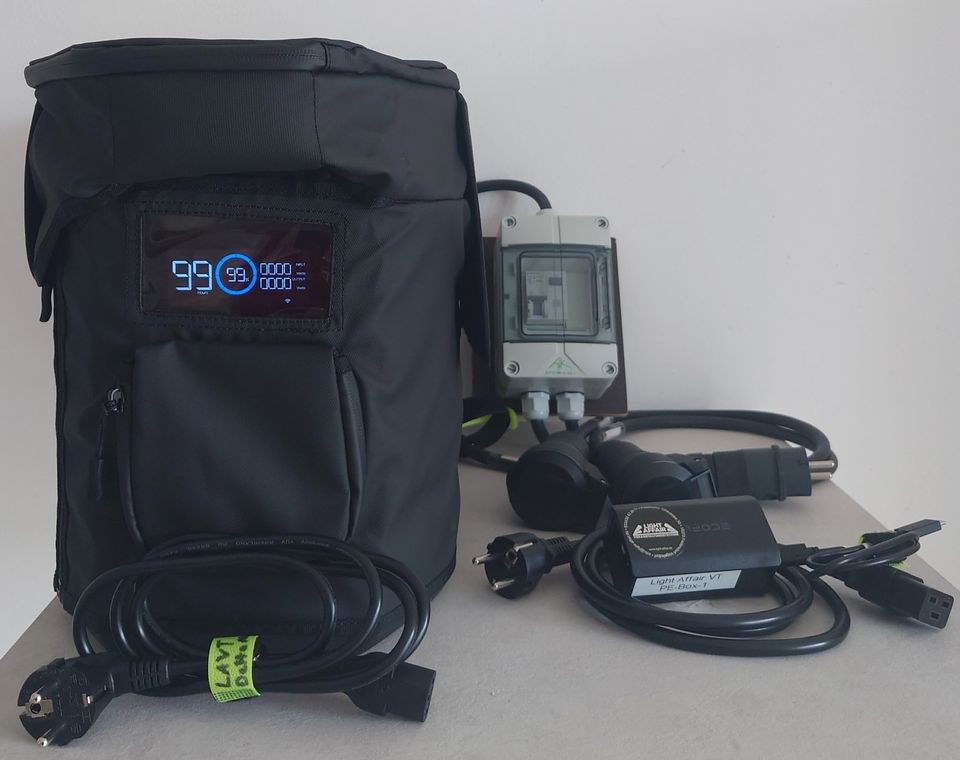 I EcoFlow DELTA Max inkl PE Box UV RCD mieten