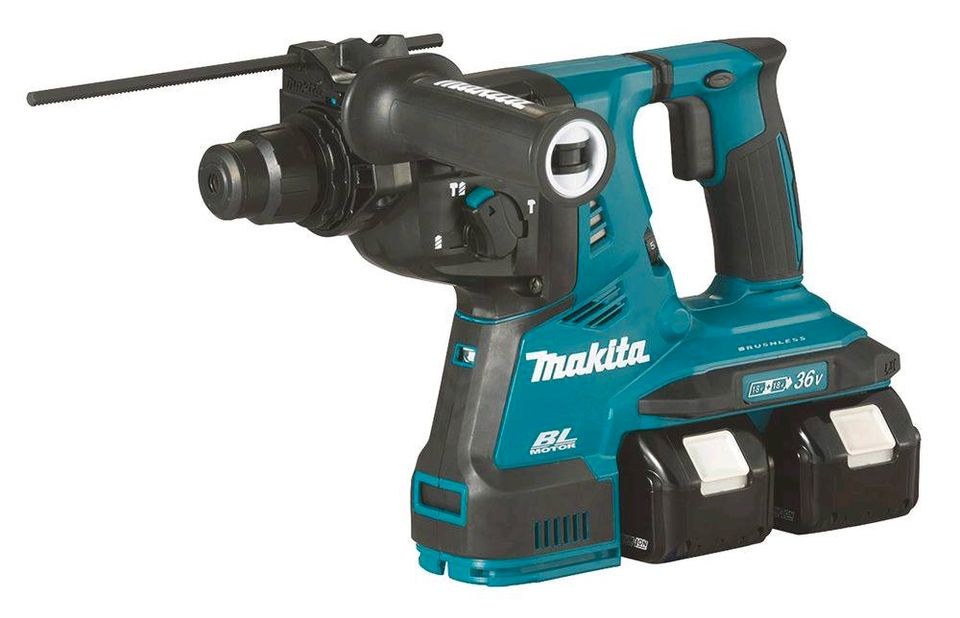 I Makita DHR280ZJ 4x Akku Ladegerät mieten in Fredersdorf-Vogelsdorf – 3