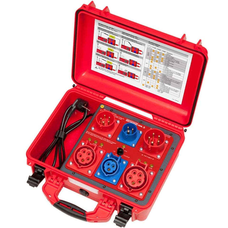 I Benning MA 3 Messadapter mieten bei Light Affair Veranstaltungst.