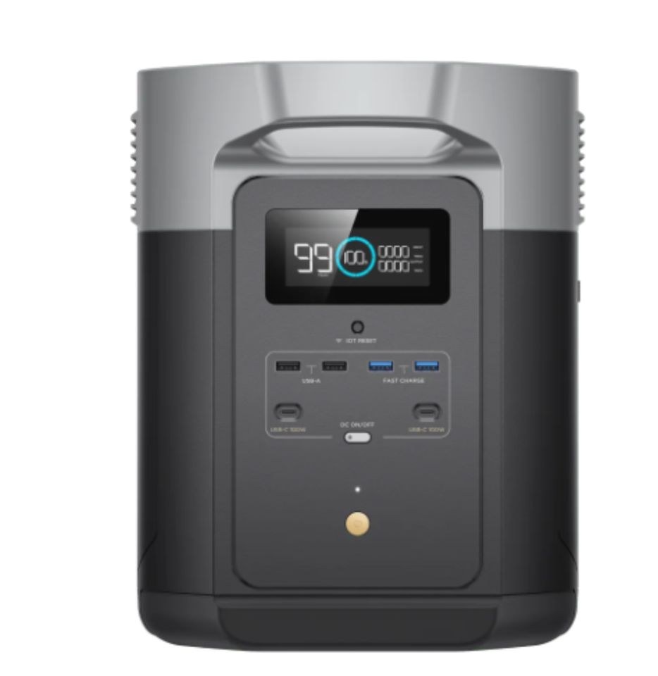I EcoFlow DELTA Max 1600 mieten bei Light Affair Veranstaltungst.