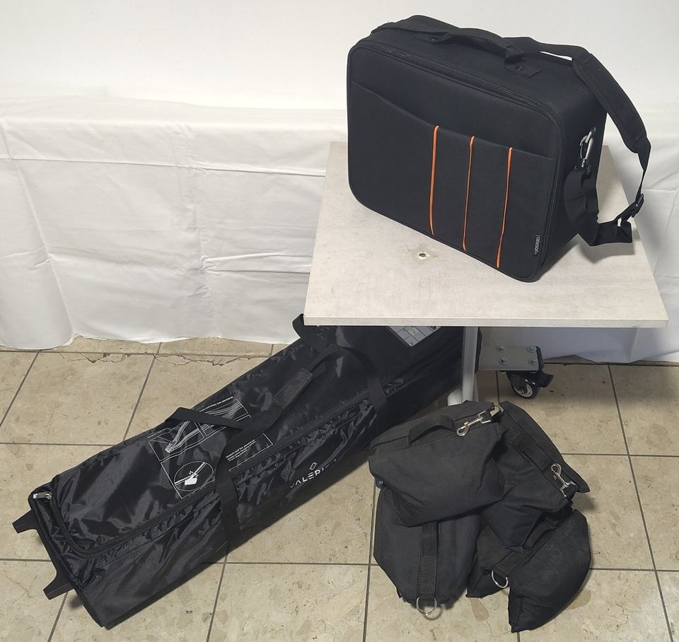 I 4000ANSI Laserprojektor Tisch Leinwand mieten – 2