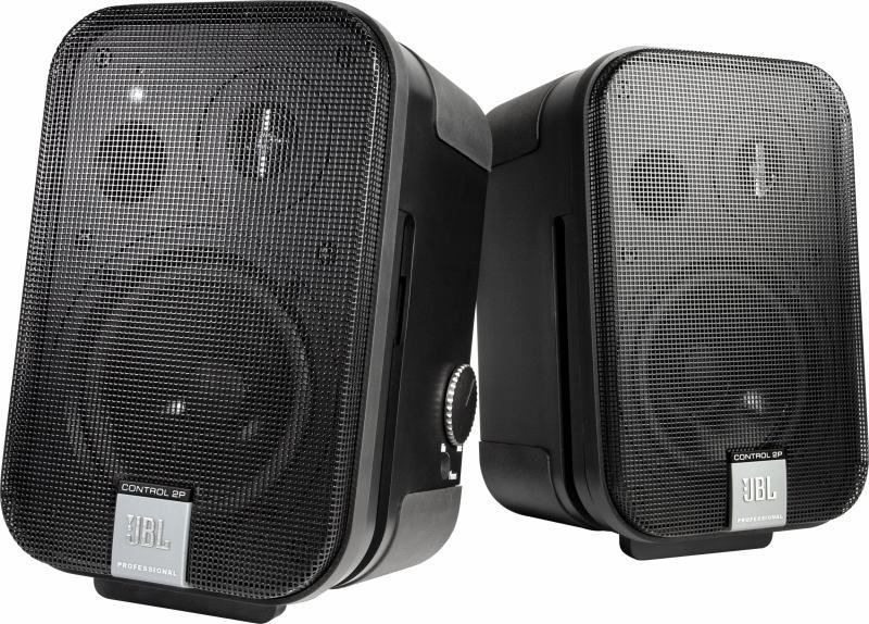 I JBL Control 2P Lautsprecher inkl Stativen mieten