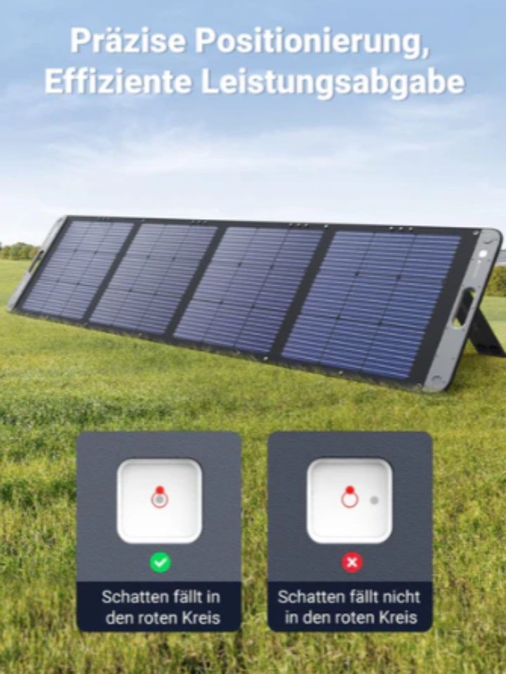 I EcoFlow DELTA Max PE Box UV Solar Panels mieten – 4