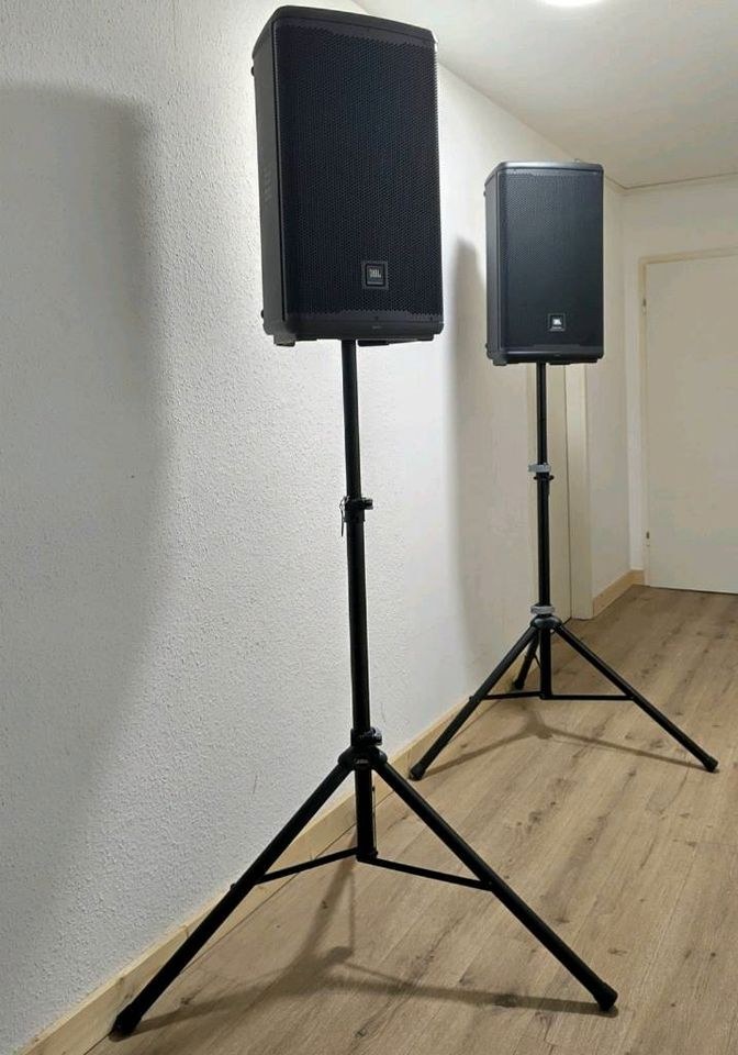 I 2x JBL EON712 Lautsprecher Stativ Stand mieten