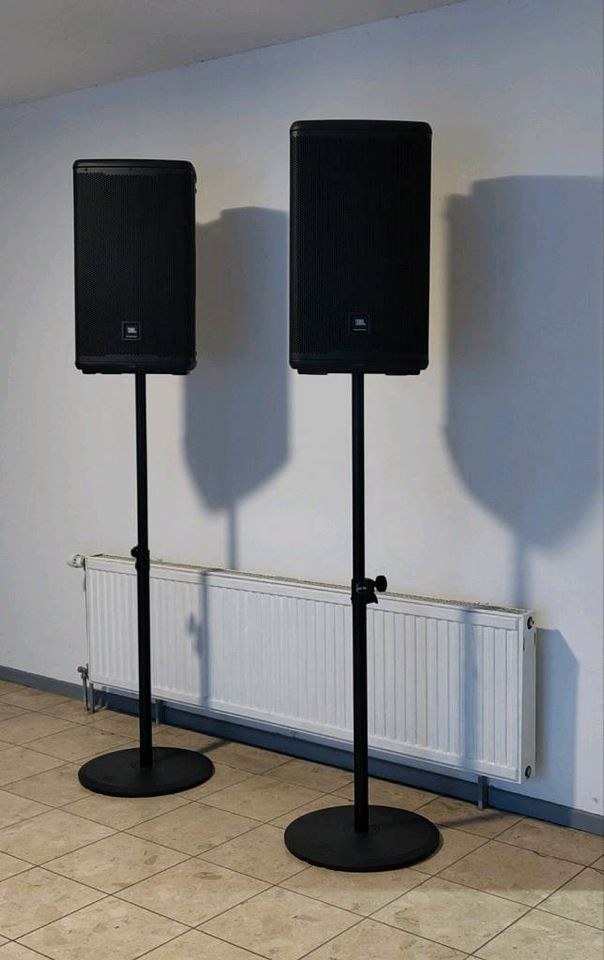 I 2x JBL EON712 Lautsprecher Stativ Stand mieten – 2
