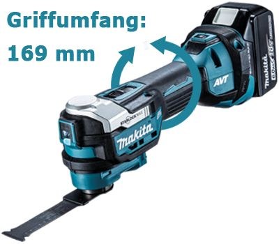 I Makita DTM52 Multifunktionswerkzeug Akku mieten – 4