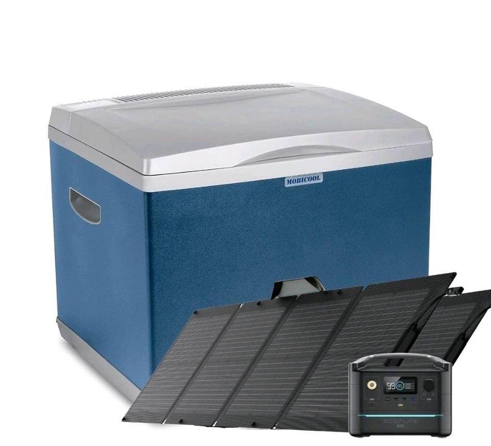I Kühlbox 38L EcoFlow Solarpanel mieten in Fredersdorf-Vogelsdorf