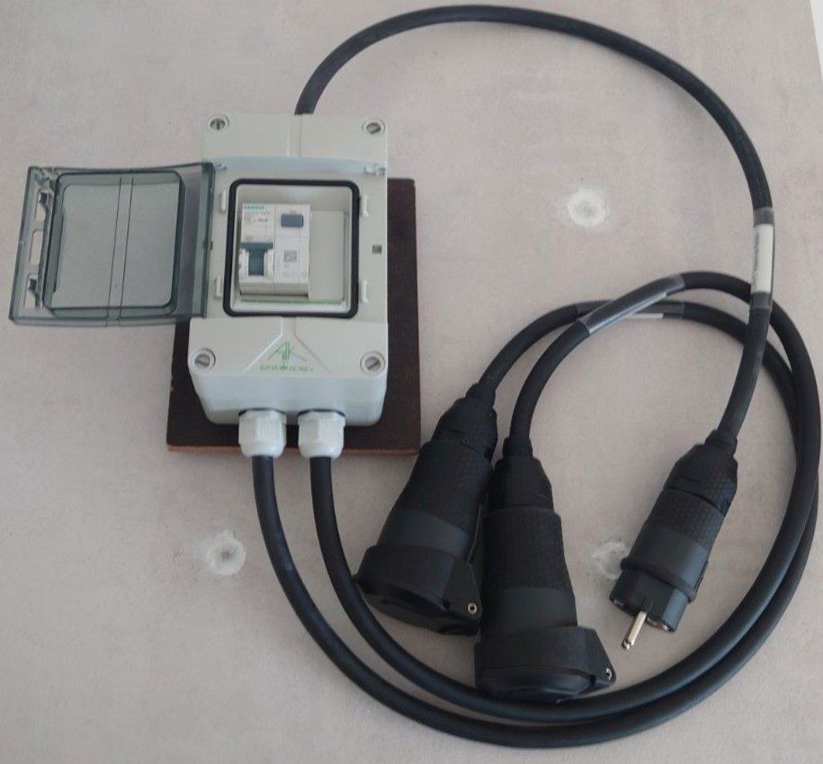 I EcoFlow DELTA Max inkl PE Box UV RCD mieten – 4