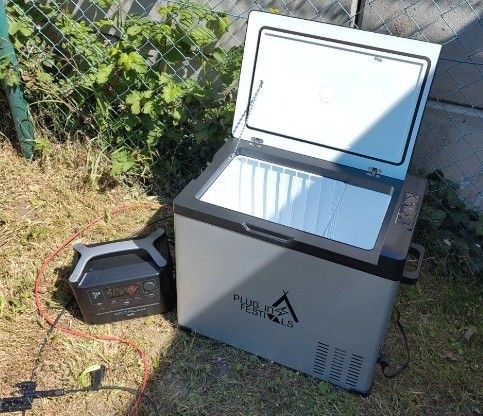 I Meantum IceCube 50L EcoFlow Solarpanel mieten