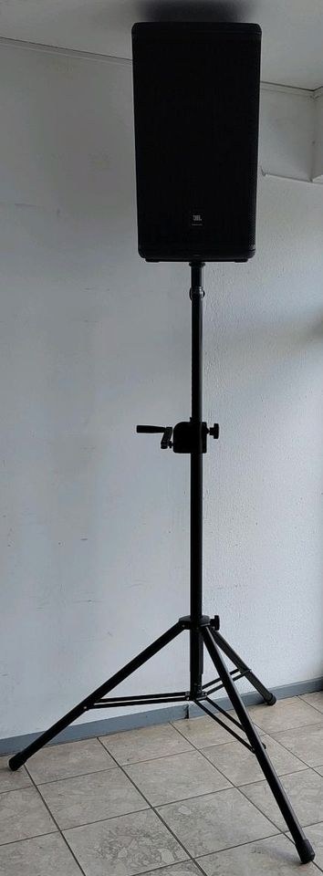 I 2x JBL EON712 Lautsprecher Stativ Stand mieten – 3