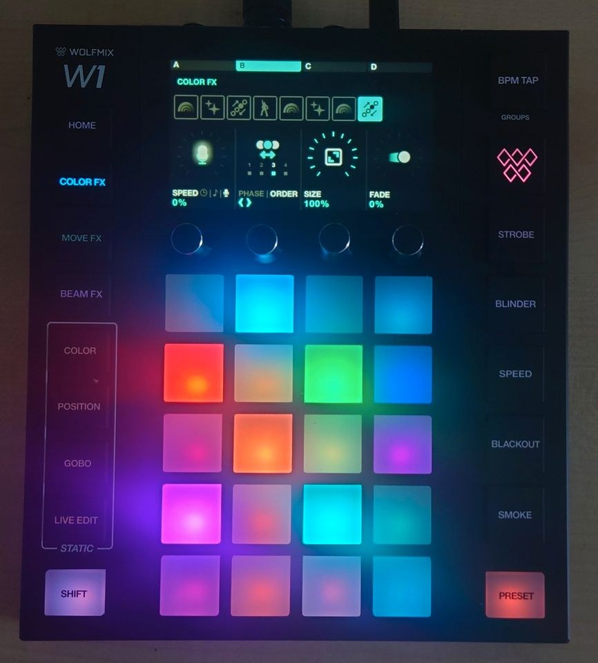 I Wolfmix W1 mieten bei Light Affair Veranstaltungst. – das Besondere – 2