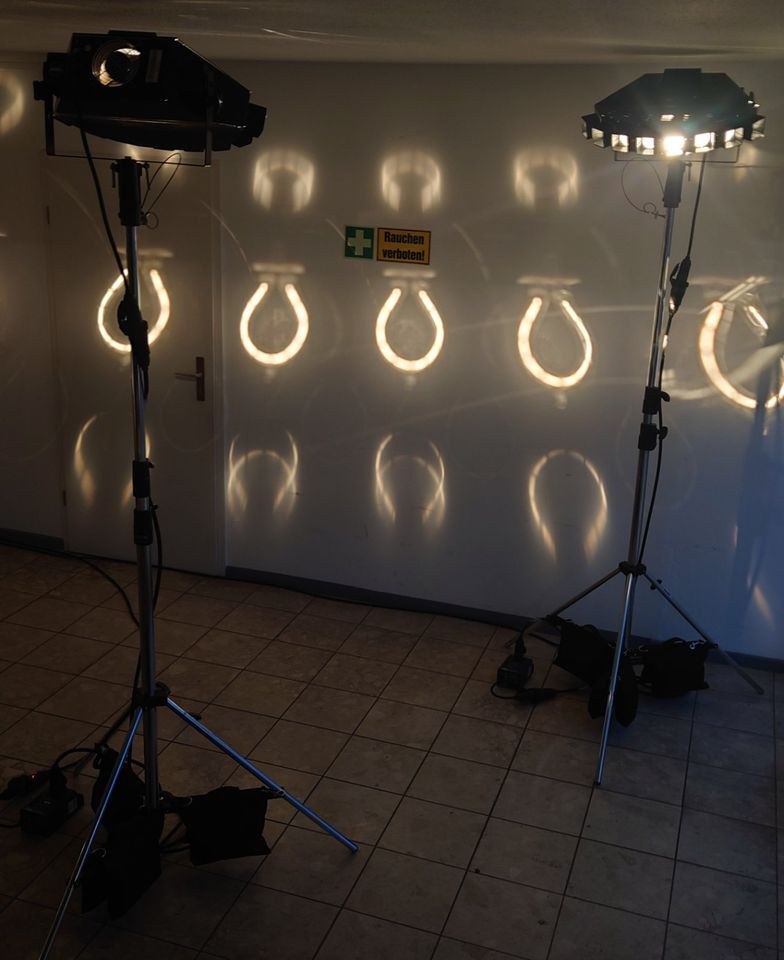 I Tunnel Effekt Manfrotto Stative Handdimmer mieten