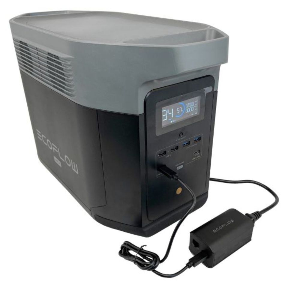 I EcoFlow DELTA Max inkl PE Box UV RCD mieten – 2