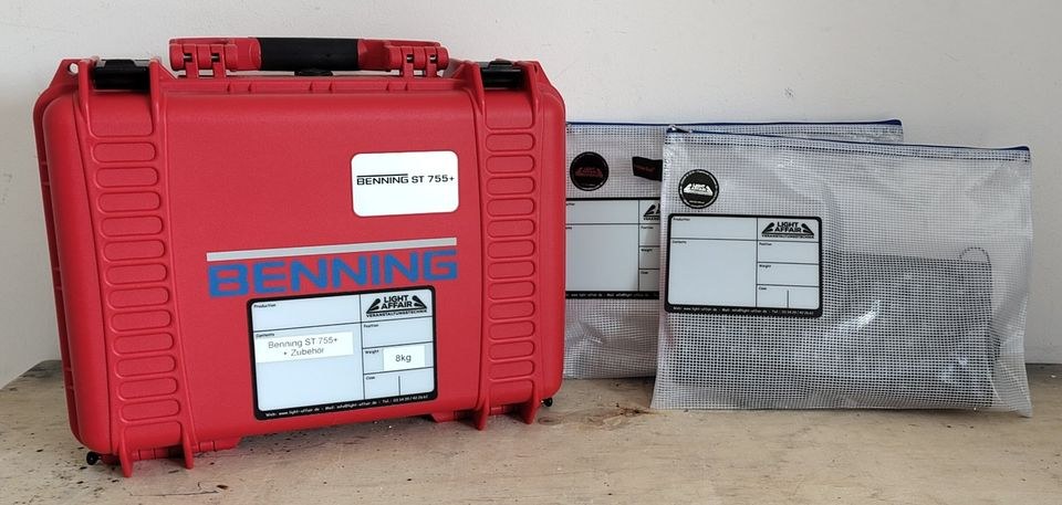 I Benning ST 755+ reichhaltigem Prüfzubehör mieten – 2