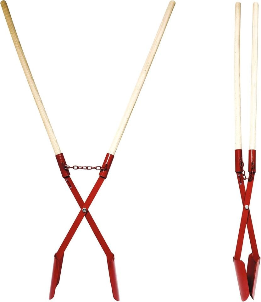 I Lochspaten Handbagger 11 28cm mieten in Fredersdorf-Vogelsdorf