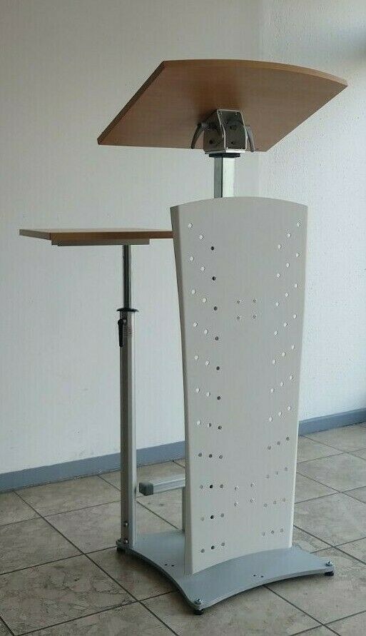 I Rednerpult Stehpult Beistelltisch mieten in Fredersdorf-Vogelsdorf – 3