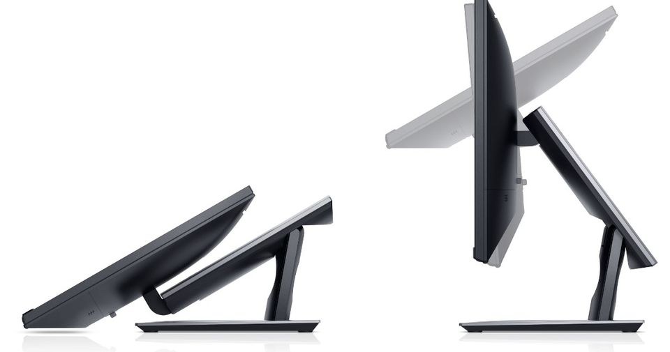 I 24 Zoll DELL Touch Monitor mieten bei Light Affair Veranstaltungst. – 3