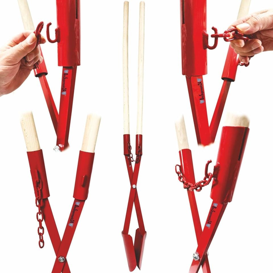 I Lochspaten Handbagger 11 28cm mieten in Fredersdorf-Vogelsdorf – 4